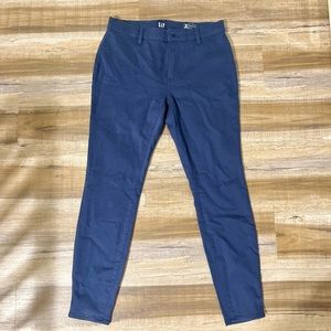 Navy blue GAP dress pants